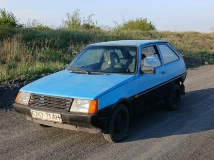 ЗАЗ 1102 Таврія 1994 у Кривому Розі на Automoto.ua Синій ЗАЗ 1102 Таврія, об'ємом двигуна 0 л та пробігом 200 тис. км за 534 $, фото 1 на Automoto.ua