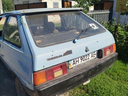 ЗАЗ 1102 Таврія 1994 у Турійськ на Automoto.ua Синій ЗАЗ 1102 Таврія, об'ємом двигуна 0 л та пробігом 3 тис. км за 385 $, фото 1 на Automoto.ua