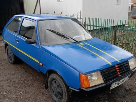 ЗАЗ 1102 Таврія 1994 у Калуше на Automoto.ua Синій ЗАЗ 1102 Таврія, об'ємом двигуна 1.2 л та пробігом 1 тис. км за 363 $, фото 1 на Automoto.ua