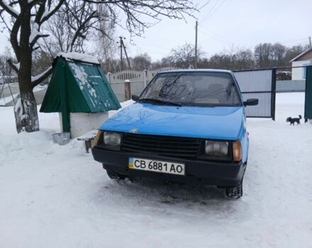 Синій ЗАЗ 1102 Таврія, об'ємом двигуна 3 л та пробігом 200 тис. км за 633 $, фото 1 на Automoto.ua