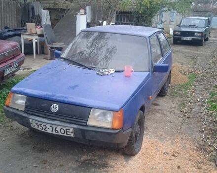 Синій ЗАЗ 1102 Таврія, об'ємом двигуна 1 л та пробігом 1 тис. км за 350 $, фото 1 на Automoto.ua