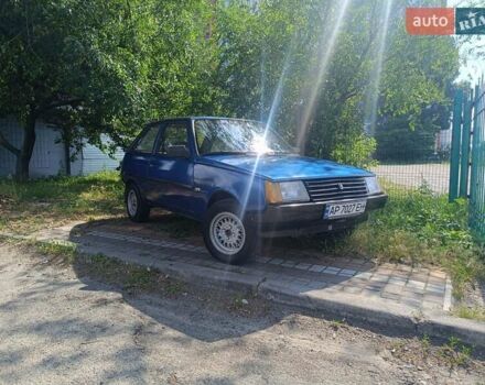 Синий ЗАЗ 1102 Таврия, объемом двигателя 1.2 л и пробегом 300 тыс. км за 1500 $, фото 1 на Automoto.ua