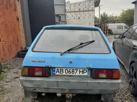 ЗАЗ 1102 Таврія 1995 у Вінниці на Automoto.ua Синій ЗАЗ 1102 Таврія, об'ємом двигуна 1.1 л та пробігом 100 тис. км за 300 $, фото 1 на Automoto.ua