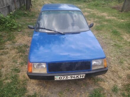 ЗАЗ 1102 Таврія 1995 у Звенигородка на Automoto.ua Синій ЗАЗ 1102 Таврія, об'ємом двигуна 0 л та пробігом 50 тис. км за 725 $, фото 1 на Automoto.ua