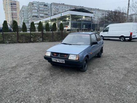 Синий ЗАЗ 1102 Таврия, объемом двигателя 1.2 л и пробегом 178 тыс. км за 379 $, фото 1 на Automoto.ua