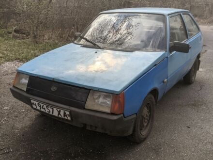 Синий ЗАЗ 1102 Таврия, объемом двигателя 1 л и пробегом 106 тыс. км за 477 $, фото 1 на Automoto.ua