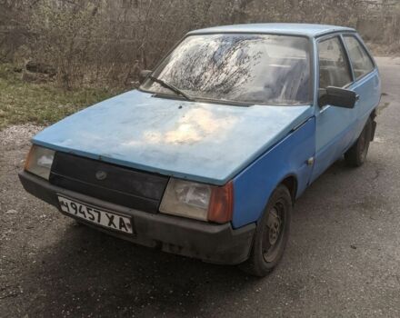 Синій ЗАЗ 1102 Таврія, об'ємом двигуна 1 л та пробігом 106 тис. км за 477 $, фото 1 на Automoto.ua