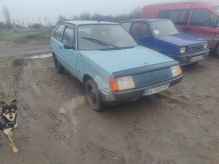 Синий ЗАЗ 1102 Таврия, объемом двигателя 1.1 л и пробегом 200 тыс. км за 332 $, фото 1 на Automoto.ua
