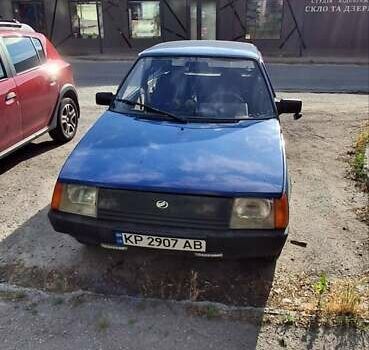 Синий ЗАЗ 1102 Таврия, объемом двигателя 1.1 л и пробегом 200 тыс. км за 550 $, фото 1 на Automoto.ua
