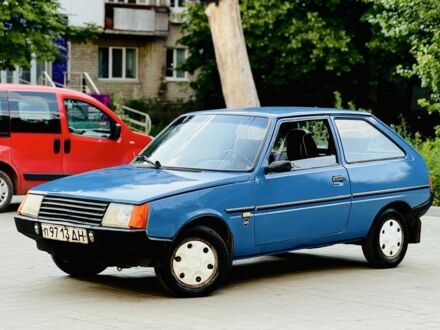 ЗАЗ 1102 Таврия 1995 в Синельниковом на Automoto.ua Синий ЗАЗ 1102 Таврия, объемом двигателя 0 л и пробегом 50 тыс. км за 799 $, фото 1 на Automoto.ua