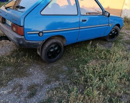 Синій ЗАЗ 1102 Таврія, об'ємом двигуна 1.1 л та пробігом 350 тис. км за 500 $, фото 1 на Automoto.ua