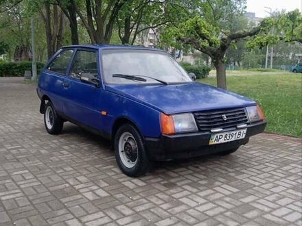 ЗАЗ 1102 Таврія 1995 у Запоріжжя на Automoto.ua Синій ЗАЗ 1102 Таврія, об'ємом двигуна 1.1 л та пробігом 111 тис. км за 600 $, фото 1 на Automoto.ua