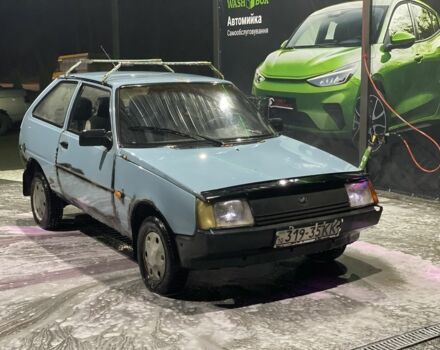 Синий ЗАЗ 1102 Таврия, объемом двигателя 1.1 л и пробегом 77 тыс. км за 550 $, фото 1 на Automoto.ua
