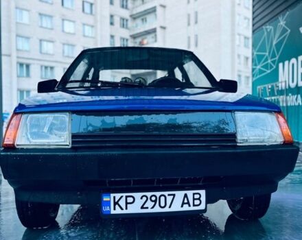 Синій ЗАЗ 1102 Таврія, об'ємом двигуна 1.1 л та пробігом 80 тис. км за 897 $, фото 1 на Automoto.ua