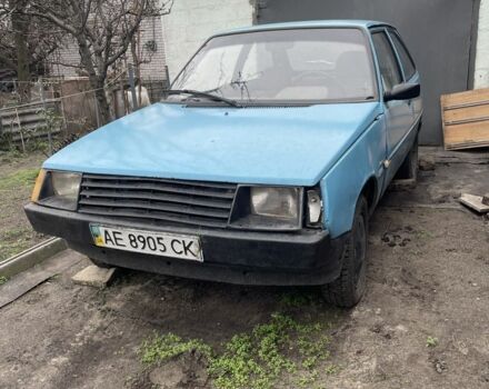 Синий ЗАЗ 1102 Таврия, объемом двигателя 1.2 л и пробегом 100 тыс. км за 550 $, фото 1 на Automoto.ua