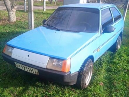 Синий ЗАЗ 1102 Таврия, объемом двигателя 1.1 л и пробегом 50 тыс. км за 944 $, фото 1 на Automoto.ua