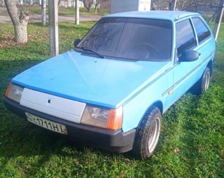Синий ЗАЗ 1102 Таврия, объемом двигателя 1.1 л и пробегом 50 тыс. км за 944 $, фото 1 на Automoto.ua