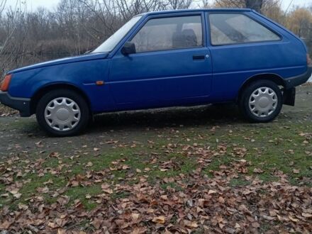 Синий ЗАЗ 1102 Таврия, объемом двигателя 0 л и пробегом 100 тыс. км за 547 $, фото 1 на Automoto.ua