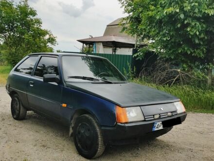 ЗАЗ 1102 Таврія 1995 у Запоріжжя на Automoto.ua Синій ЗАЗ 1102 Таврія, об'ємом двигуна 1.2 л та пробігом 188 тис. км за 450 $, фото 1 на Automoto.ua