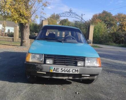 Синий ЗАЗ 1102 Таврия, объемом двигателя 0.9 л и пробегом 100 тыс. км за 713 $, фото 1 на Automoto.ua