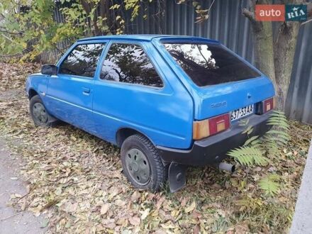 ЗАЗ 1102 Таврия 1995 в Кривом Роге на Automoto.ua Синий ЗАЗ 1102 Таврия, объемом двигателя 0 л и пробегом 150 тыс. км за 949 $, фото 1 на Automoto.ua