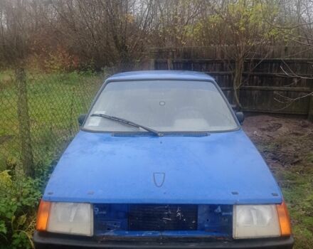 Синій ЗАЗ 1102 Таврія, об'ємом двигуна 1 л та пробігом 11 тис. км за 191 $, фото 1 на Automoto.ua