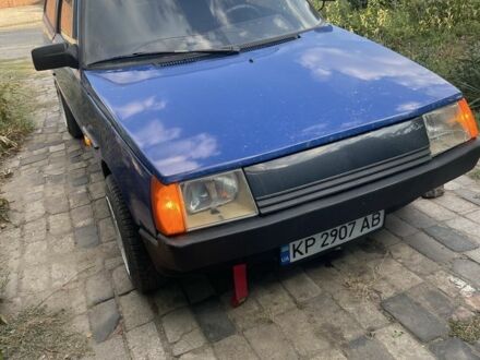 Синий ЗАЗ 1102 Таврия, объемом двигателя 1.1 л и пробегом 100 тыс. км за 500 $, фото 1 на Automoto.ua