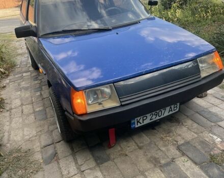 Синій ЗАЗ 1102 Таврія, об'ємом двигуна 1.1 л та пробігом 100 тис. км за 500 $, фото 1 на Automoto.ua