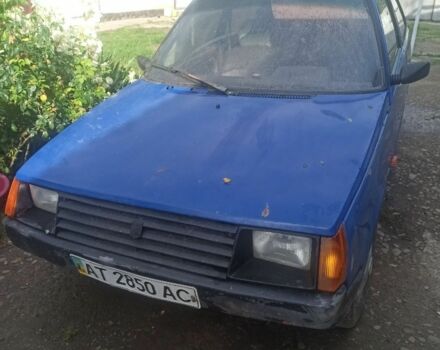 Синій ЗАЗ 1102 Таврія, об'ємом двигуна 1.1 л та пробігом 1 тис. км за 370 $, фото 1 на Automoto.ua