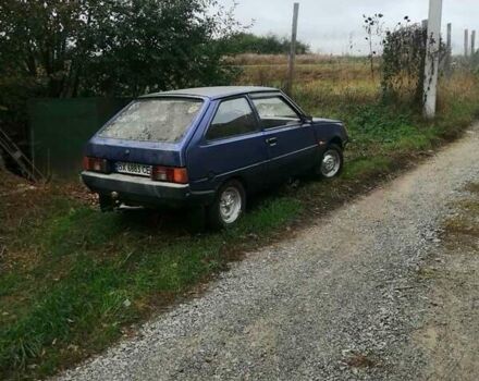 Синий ЗАЗ 1102 Таврия, объемом двигателя 1.1 л и пробегом 100 тыс. км за 600 $, фото 1 на Automoto.ua