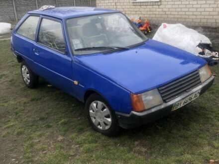 ЗАЗ 1102 Таврія 1996 у Кременчуге на Automoto.ua Синій ЗАЗ 1102 Таврія, об'ємом двигуна 1.2 л та пробігом 100 тис. км за 450 $, фото 1 на Automoto.ua