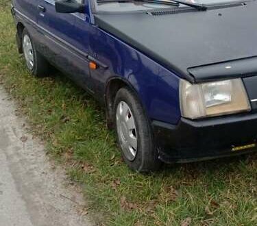 Синий ЗАЗ 1102 Таврия, объемом двигателя 1.2 л и пробегом 123 тыс. км за 996 $, фото 1 на Automoto.ua