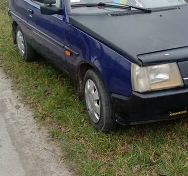 Синій ЗАЗ 1102 Таврія, об'ємом двигуна 1.2 л та пробігом 123 тис. км за 996 $, фото 1 на Automoto.ua