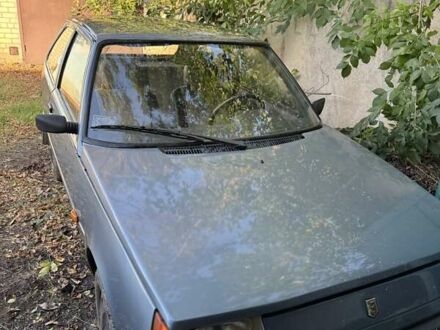 Синий ЗАЗ 1102 Таврия, объемом двигателя 1.1 л и пробегом 750 тыс. км за 650 $, фото 1 на Automoto.ua