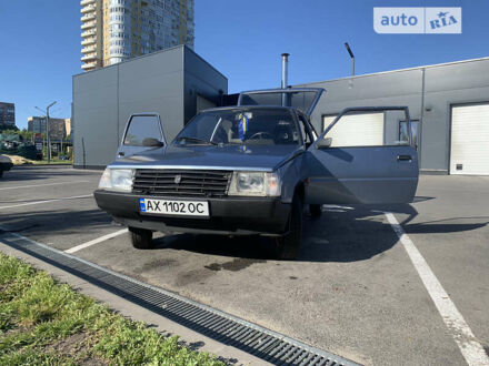 Синий ЗАЗ 1102 Таврия, объемом двигателя 1.2 л и пробегом 120 тыс. км за 900 $, фото 1 на Automoto.ua