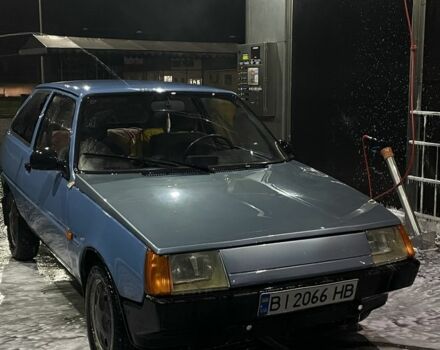 Синій ЗАЗ 1102 Таврія, об'ємом двигуна 1.1 л та пробігом 350 тис. км за 848 $, фото 1 на Automoto.ua