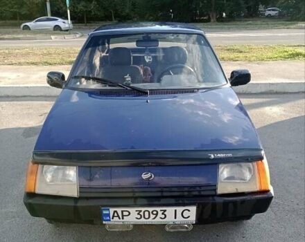 Синий ЗАЗ 1102 Таврия, объемом двигателя 1.2 л и пробегом 249 тыс. км за 800 $, фото 1 на Automoto.ua