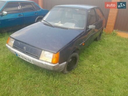 ЗАЗ 1102 Таврия 1997 в Ромнах на Automoto.ua Синий ЗАЗ 1102 Таврия, объемом двигателя 1.1 л и пробегом 164 тыс. км за 350 $, фото 1 на Automoto.ua