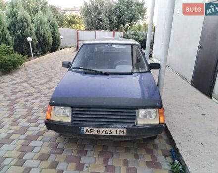 Синий ЗАЗ 1102 Таврия, объемом двигателя 1.2 л и пробегом 100 тыс. км за 723 $, фото 1 на Automoto.ua
