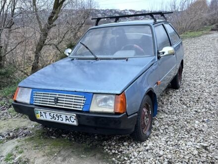 Синий ЗАЗ 1102 Таврия, объемом двигателя 1.2 л и пробегом 100 тыс. км за 473 $, фото 1 на Automoto.ua