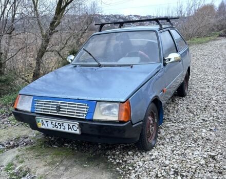 Синій ЗАЗ 1102 Таврія, об'ємом двигуна 1.2 л та пробігом 100 тис. км за 473 $, фото 1 на Automoto.ua
