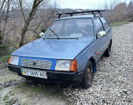 Синій ЗАЗ 1102 Таврія, об'ємом двигуна 1.2 л та пробігом 100 тис. км за 471 $, фото 1 на Automoto.ua