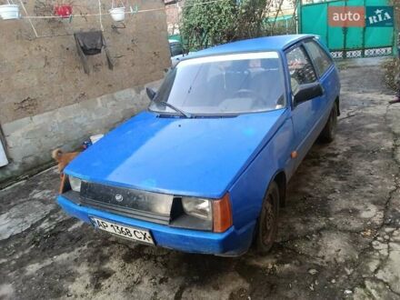 ЗАЗ 1102 Таврия 1997 в Вольнянске на Automoto.ua Синий ЗАЗ 1102 Таврия, объемом двигателя 1.09 л и пробегом 200 тыс. км за 650 $, фото 1 на Automoto.ua