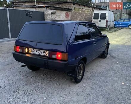 Синій ЗАЗ 1102 Таврія, об'ємом двигуна 1.2 л та пробігом 100 тис. км за 500 $, фото 1 на Automoto.ua