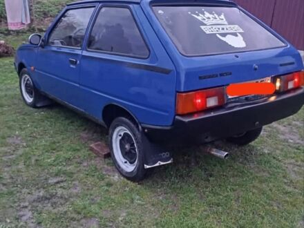 ЗАЗ 1102 Таврія 1998 у Хмельницькому на Automoto.ua Синій ЗАЗ 1102 Таврія, об'ємом двигуна 1.1 л та пробігом 100 тис. км за 603 $, фото 1 на Automoto.ua