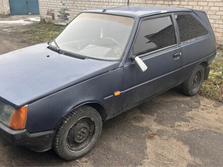 Синий ЗАЗ 1102 Таврия, объемом двигателя 1.2 л и пробегом 500 тыс. км за 356 $, фото 1 на Automoto.ua