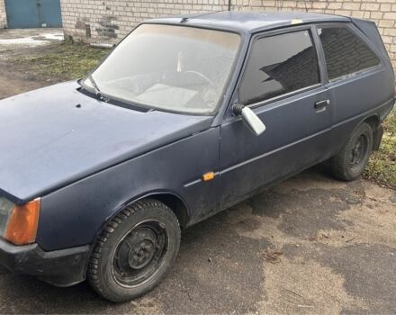 Синій ЗАЗ 1102 Таврія, об'ємом двигуна 1.2 л та пробігом 500 тис. км за 388 $, фото 1 на Automoto.ua