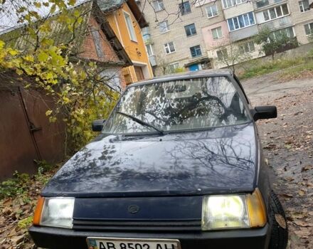 Синій ЗАЗ 1102 Таврія, об'ємом двигуна 1.1 л та пробігом 200 тис. км за 600 $, фото 1 на Automoto.ua