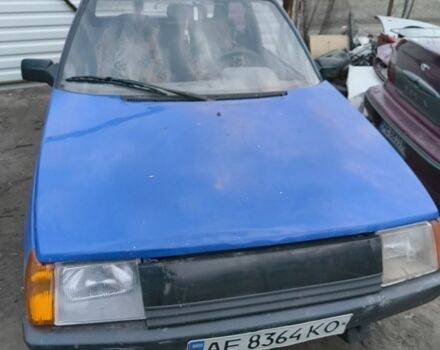 Синий ЗАЗ 1102 Таврия, объемом двигателя 1.1 л и пробегом 100 тыс. км за 553 $, фото 1 на Automoto.ua