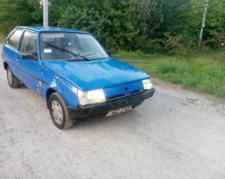 Синий ЗАЗ 1102 Таврия, объемом двигателя 0 л и пробегом 200 тыс. км за 400 $, фото 1 на Automoto.ua